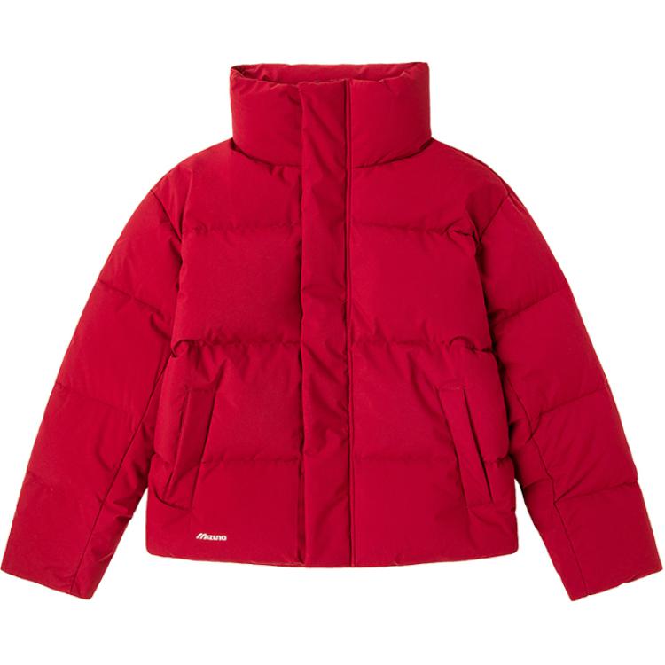 

Mizuno Унисекс пуховик, Dark Red