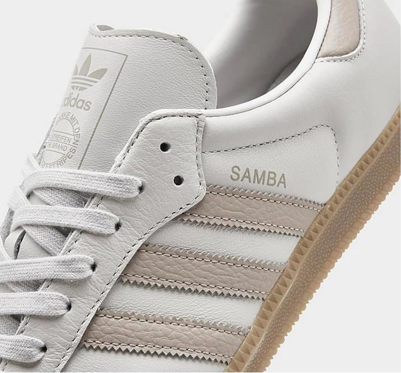 Кроссовки мужские Adidas, цвет Grey One/Vapor Grey/Gum 4 — фото 3