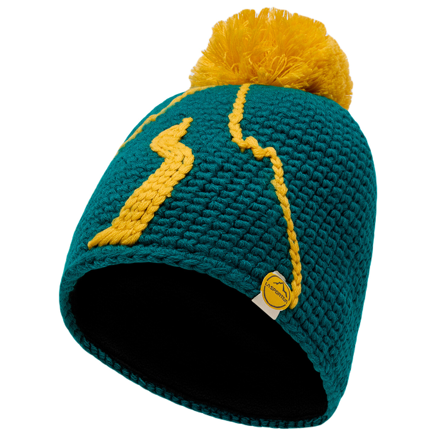 

Шапка La Sportiva Dorado Beanie, цвет Everglade/Bamboo