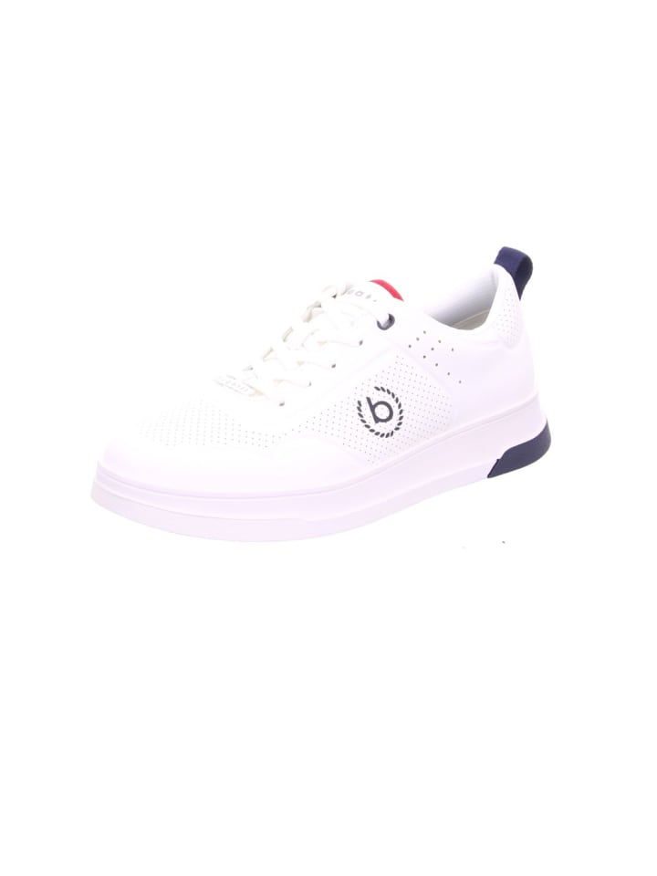 

Bugatti Мужские кроссовки белого цвета