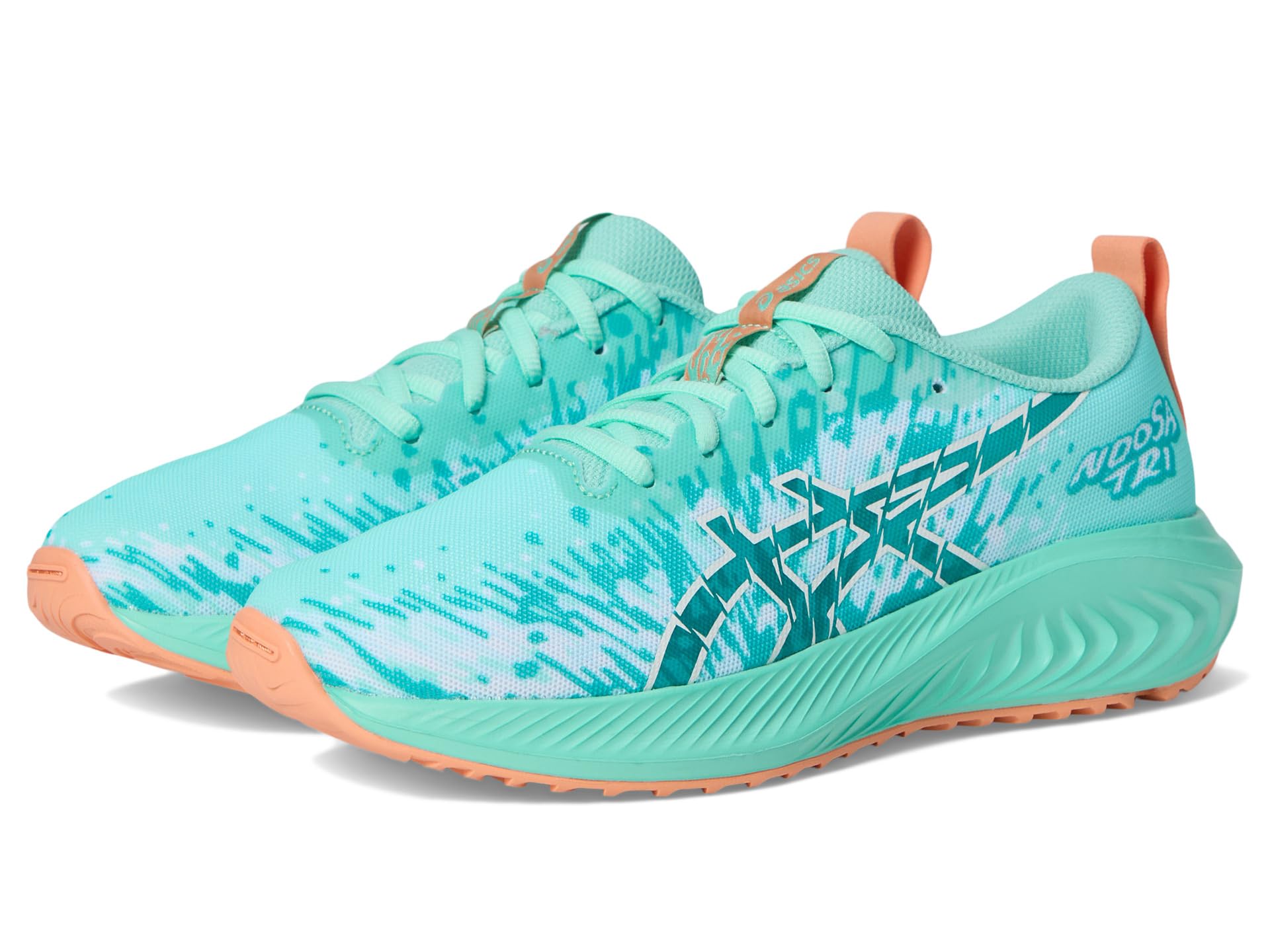 

Кроссовки ASICS Kids Gel-Noosa Tri 16 GS, цвет Illuminate Mint/Wave Teal