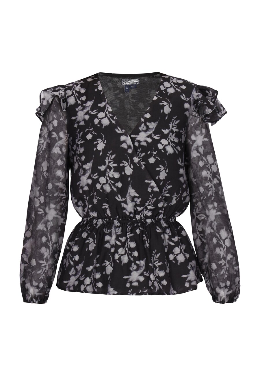 

Блузка DreiMaster Vintage Blouse, черный