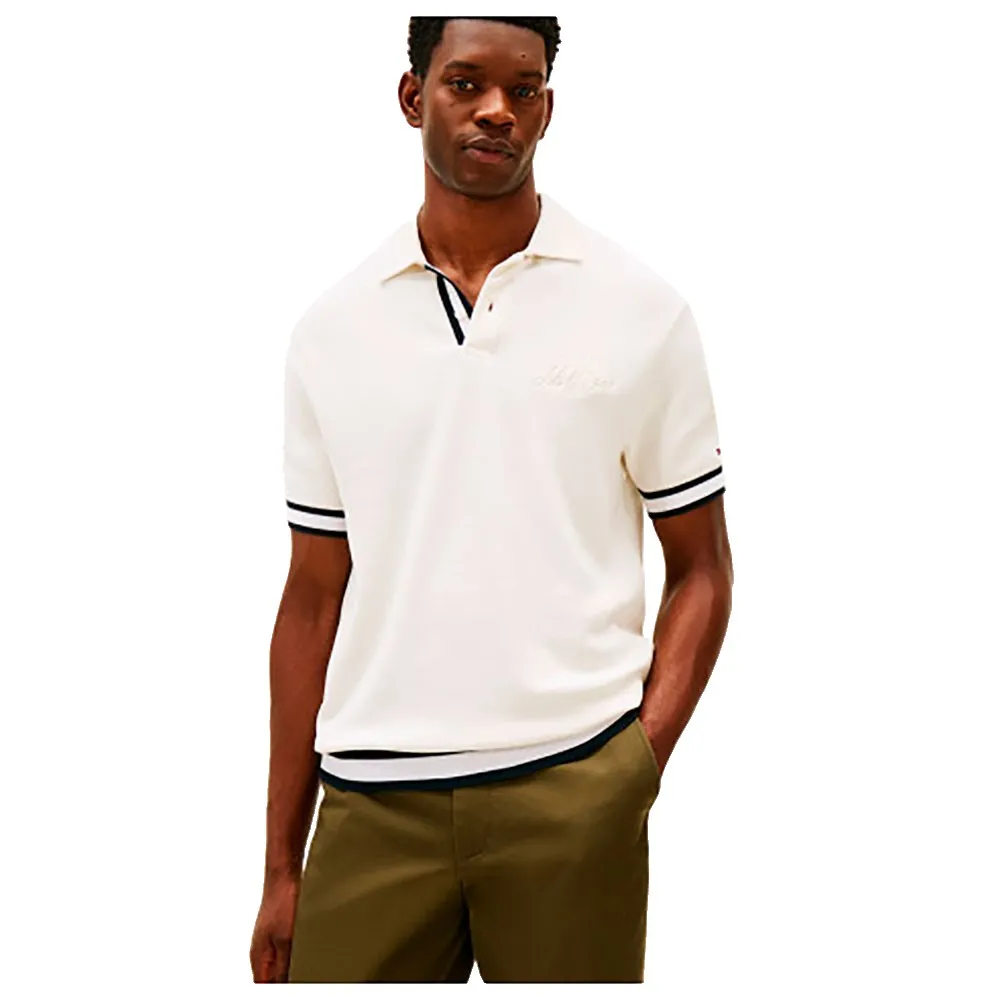 

Поло с коротким рукавом Tommy Hilfiger MW0MW41620, белый