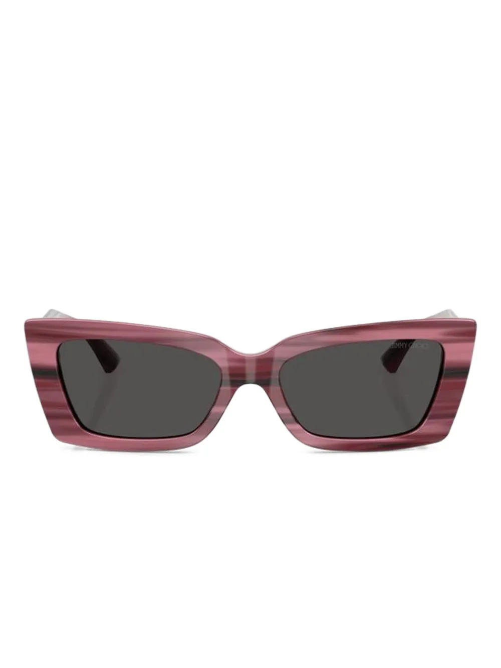 

Солнцезащитные очки в оправе «кошачий глаз» Jimmy Choo Eyewear