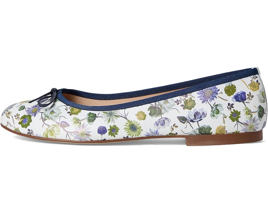 Балетки French Sole Naomi, цвет Navy Floral — фото 4