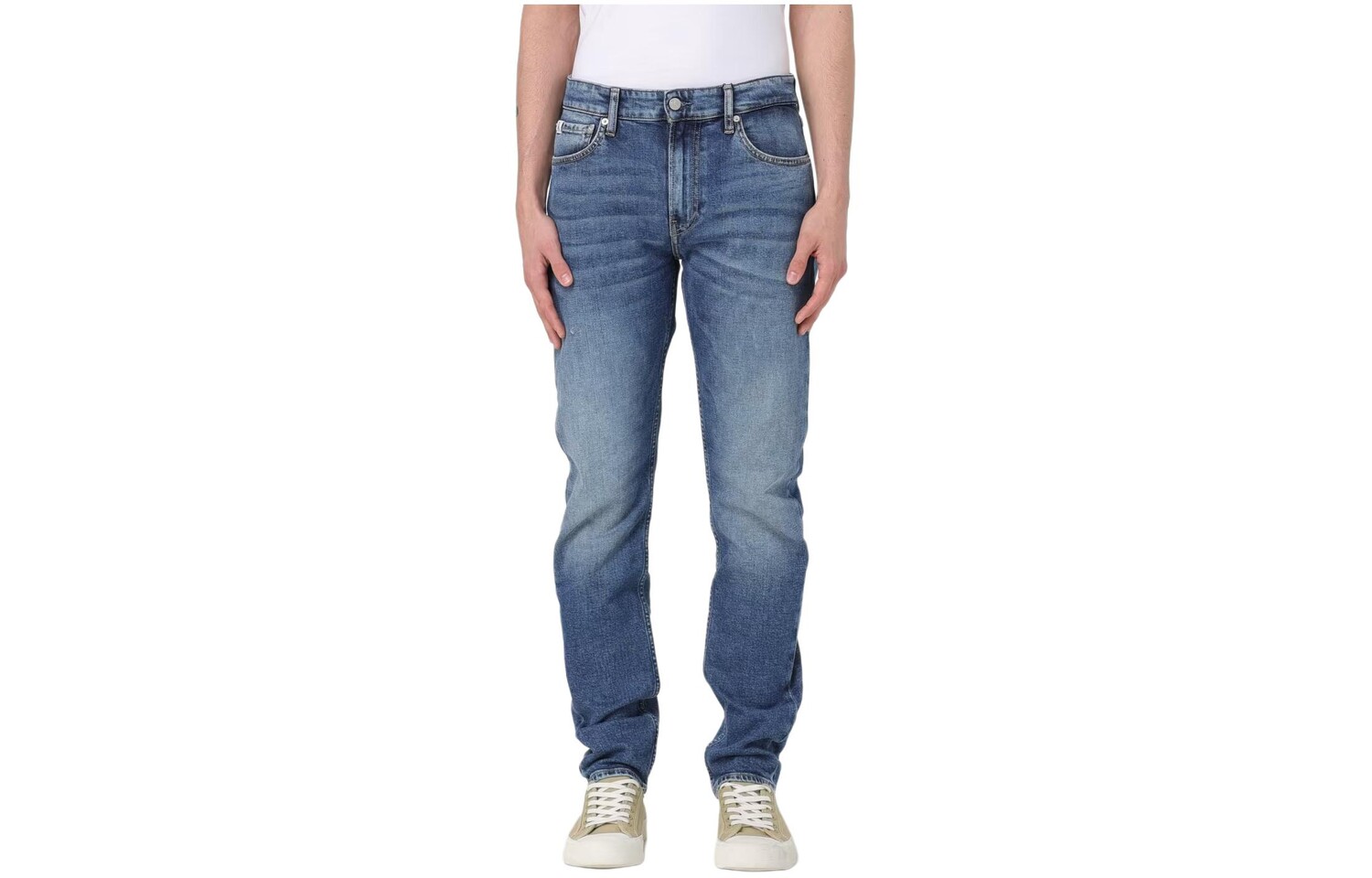 

Джинсы мужские синие Calvin Klein, синий