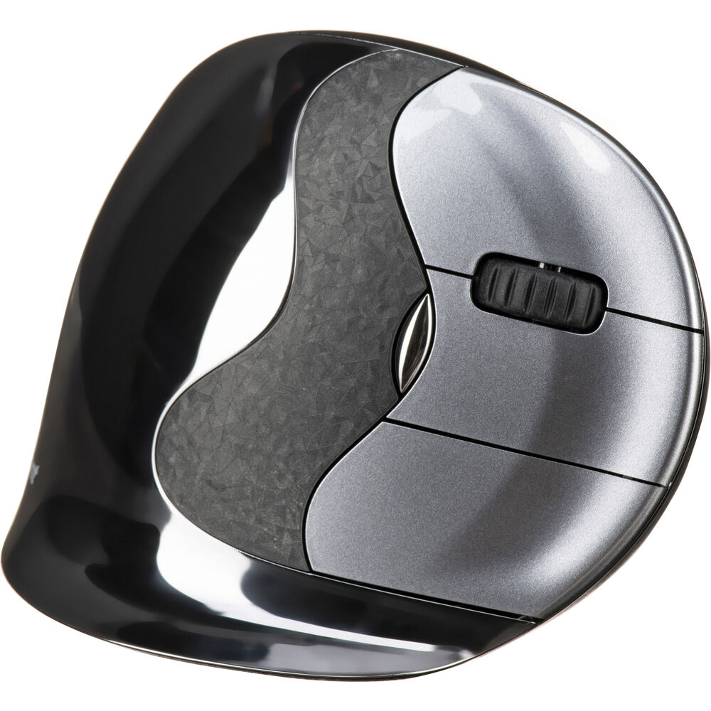 

Беспроводная мышь Evoluent VerticalMouse D (большая, темно-серебристая)