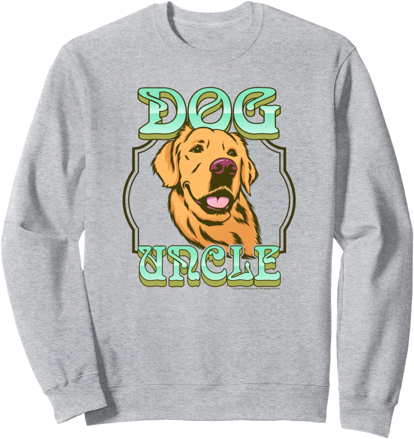 

Цель собаки. Толстовка с мультяшным портретом золотистого ретривера Purpose By W. Bruce Cameron