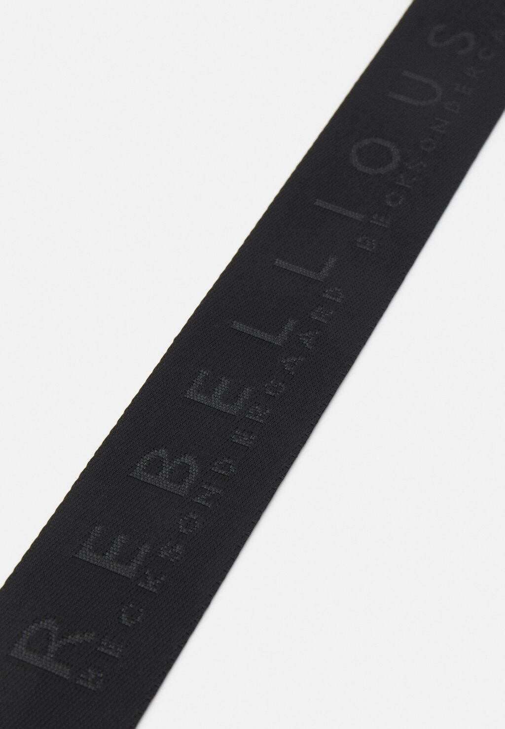 

Прочие аксессуары Becki Logo Strap Becksöndergaard, черный