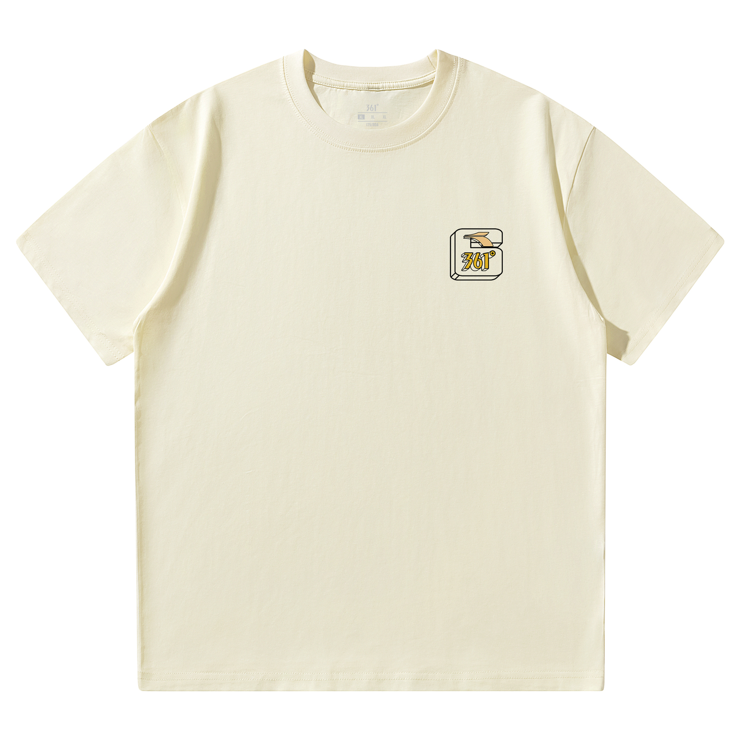 

361° Футболка Unisex Sand Brown White