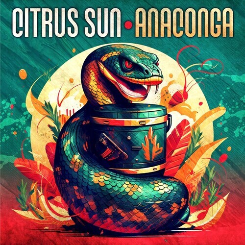

Виниловая пластинка Citrus Sun: Anaconga