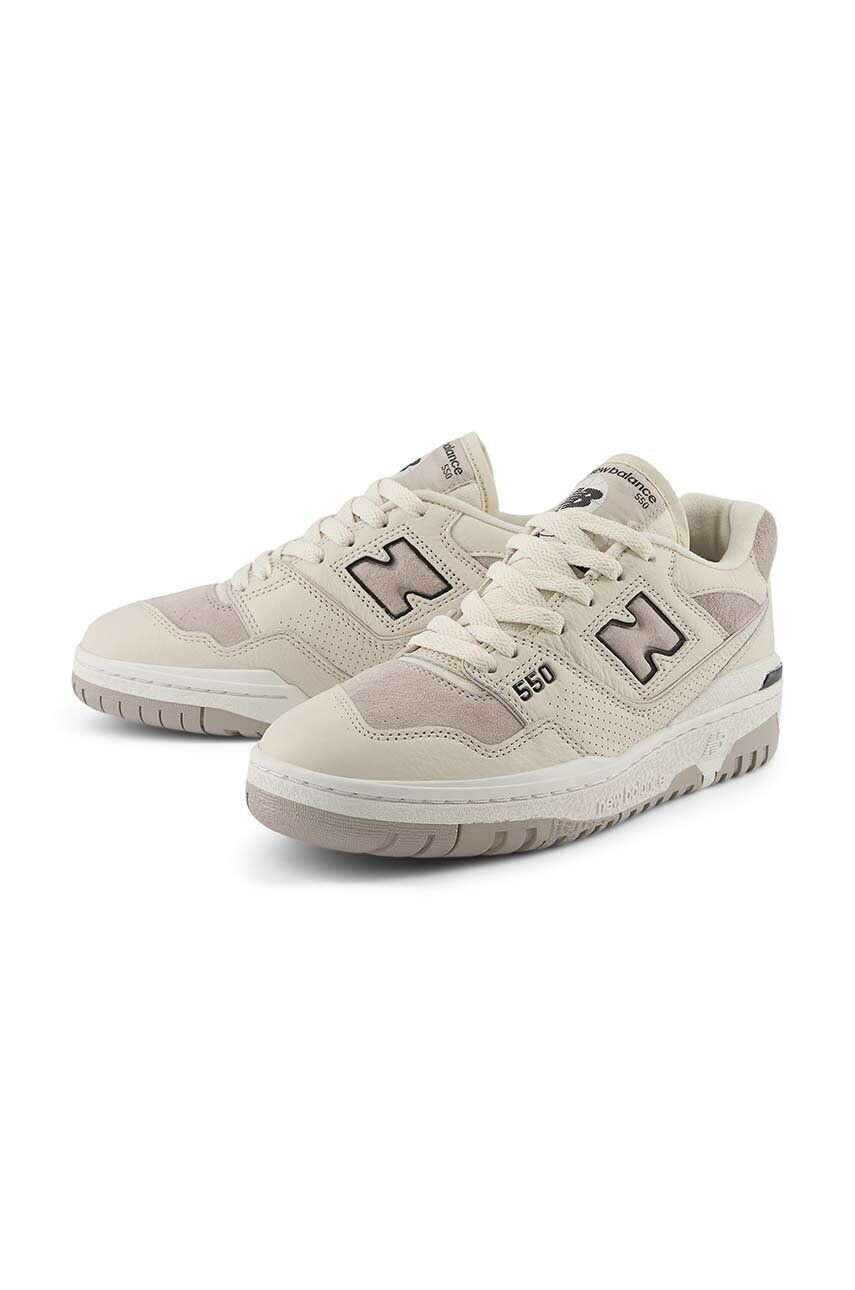 Кроссовки New Balance BBW550RB, бежевый — фото 3