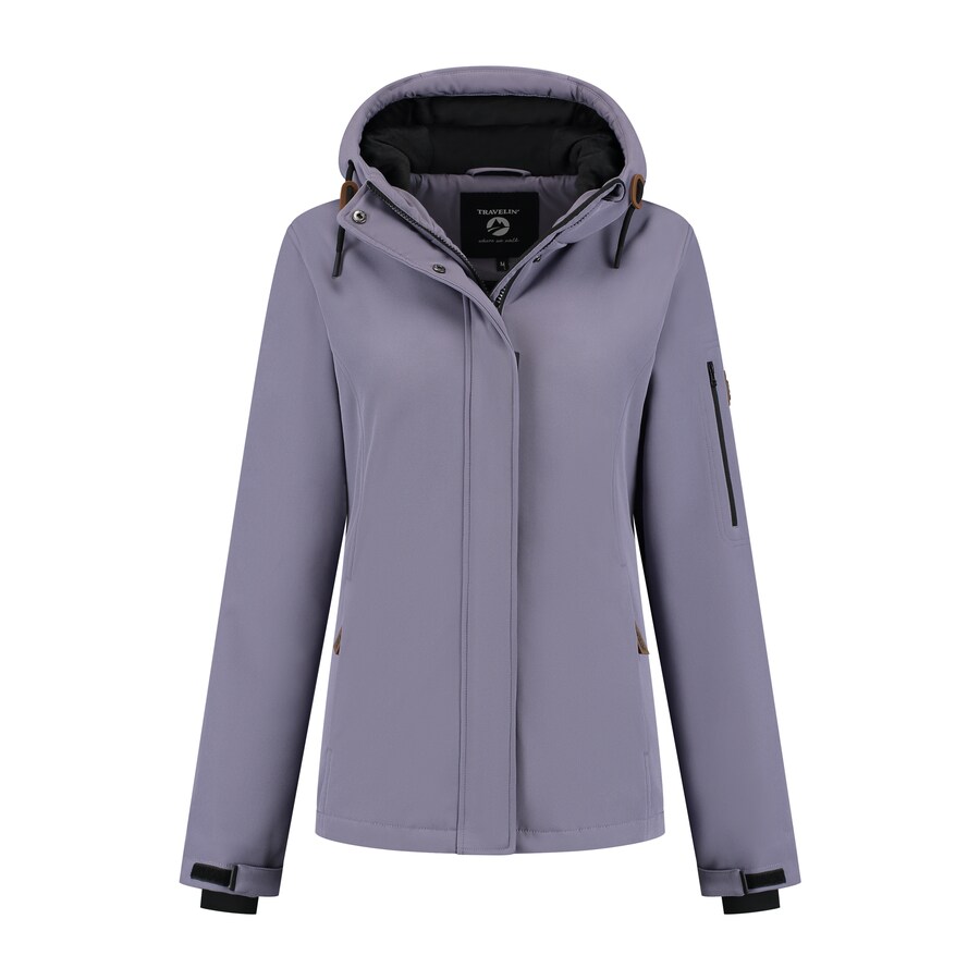 

Куртка для активного отдыха Travelin Performance Jacket Mette, фиолетовый