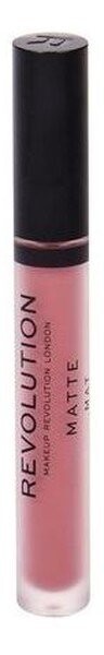 

Makeup Revolution, Matte Mat, жидкая помада 114 White Wedding, 3 мл