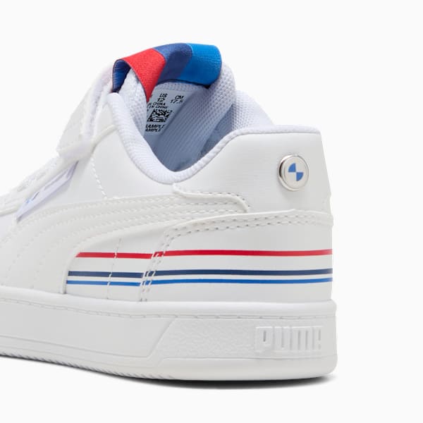 Маленькие дети не любят кроссовки Bmw M Motorsport Caven 2.0 Puma, белый — фото 3