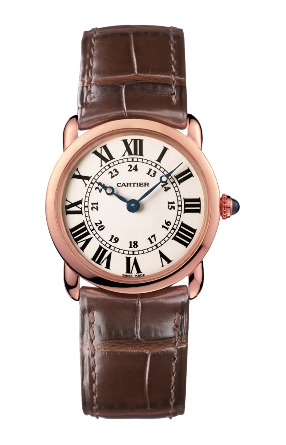

Часы ronde louis watch 29 мм Cartier