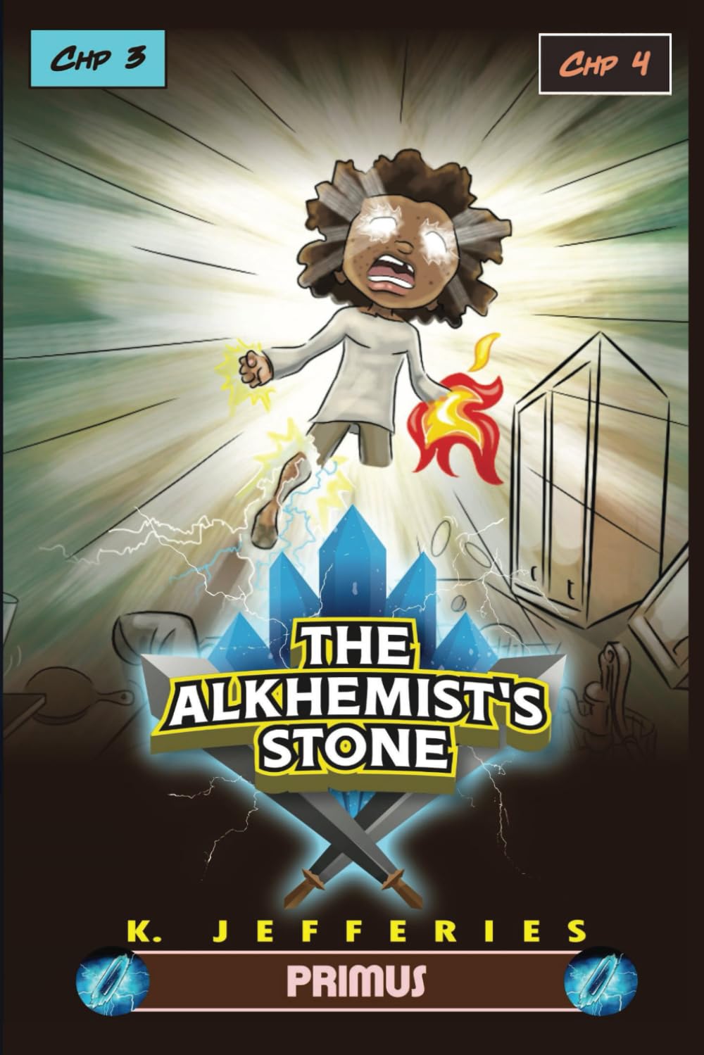 

The Alkhemist's Stone: Primus, Chapters 3 & 4: Primus: The Awakening, Papaolelagi: The Start of an Undying Friendship (Independently published)