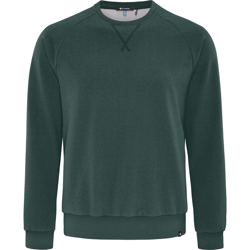 

Толстовка Карлосм Schneider Sportswear, цвет mysticmoss-meliert