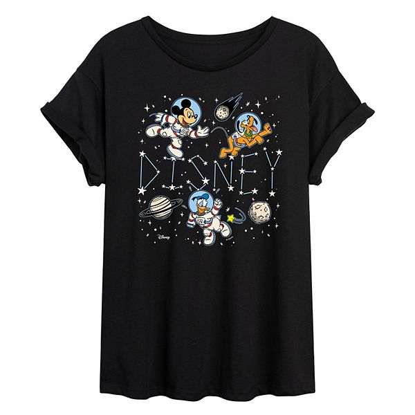 

Футболка Juniors' Celestial Space oversized Disney