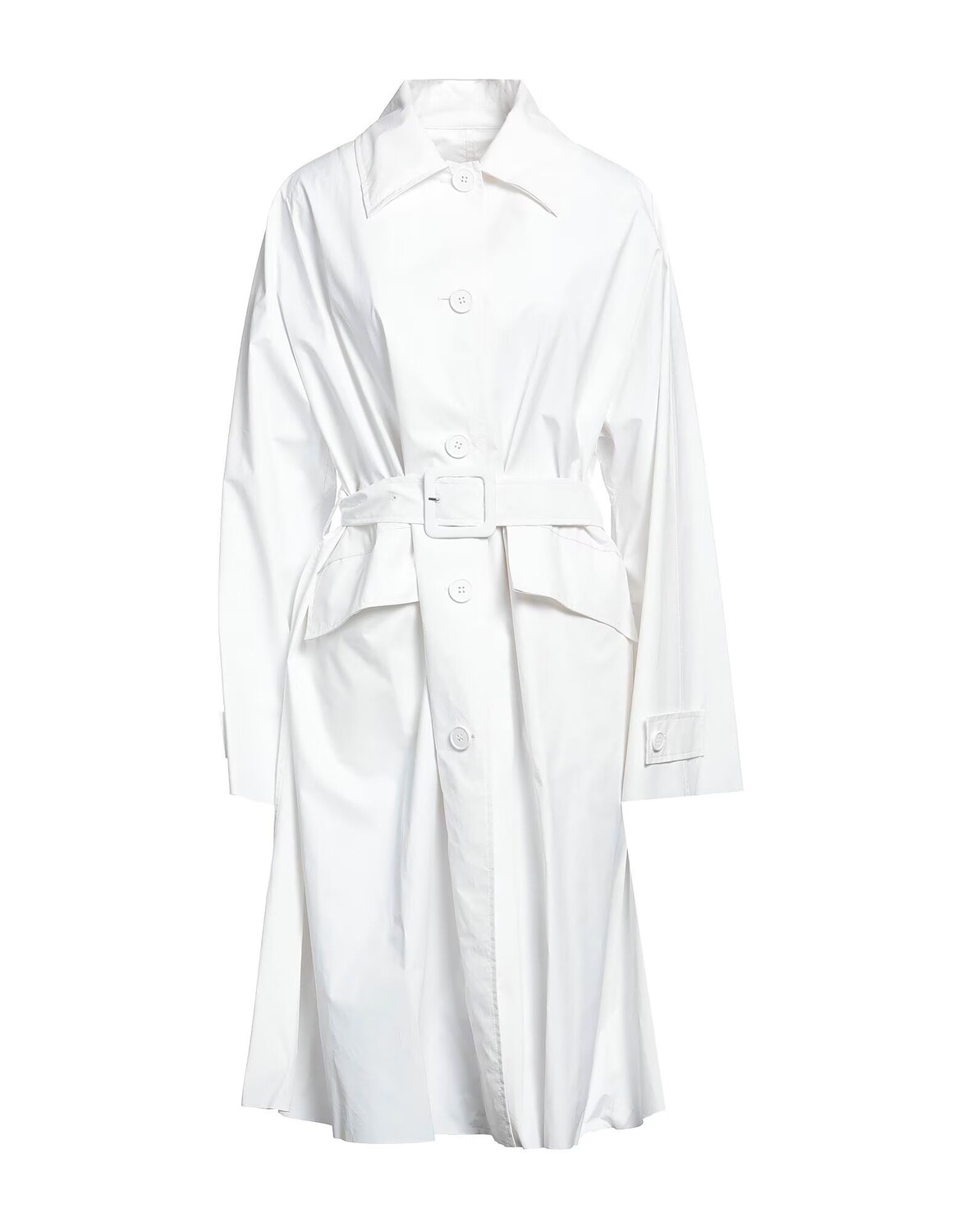 

Тренч Mm6 Maison Margiela, белый