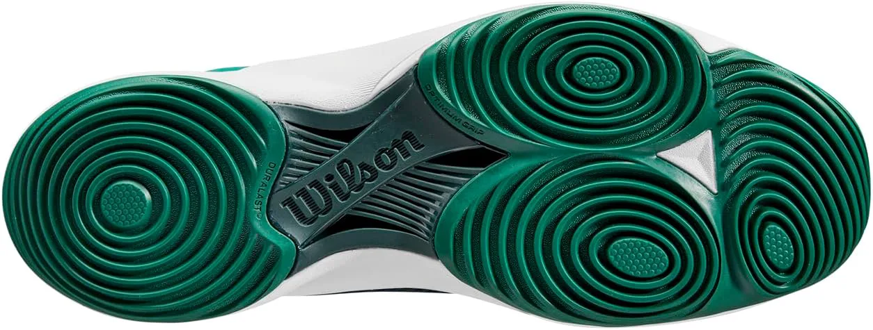 Мужские кроссовки для пикалбола WILSON Rush Pro Ace Pickler - размеры мужской обуви США, созданы для кортов для пикалбола, белый — фото 3