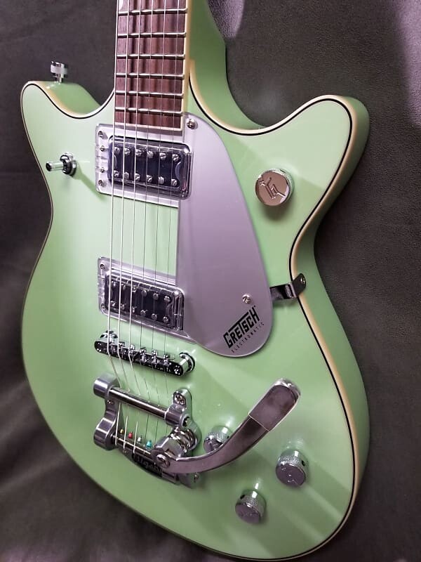 

Электрогитара Gretsch G5232T Electromatic Double Jet FT Broadway Jade