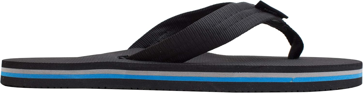Мужские сандалии Rainbow Single Layer Soft Top 1" с верхом из мягкого материала и ремешком из нейлона, наполненным EVA Rainbow Sandals — фото 4