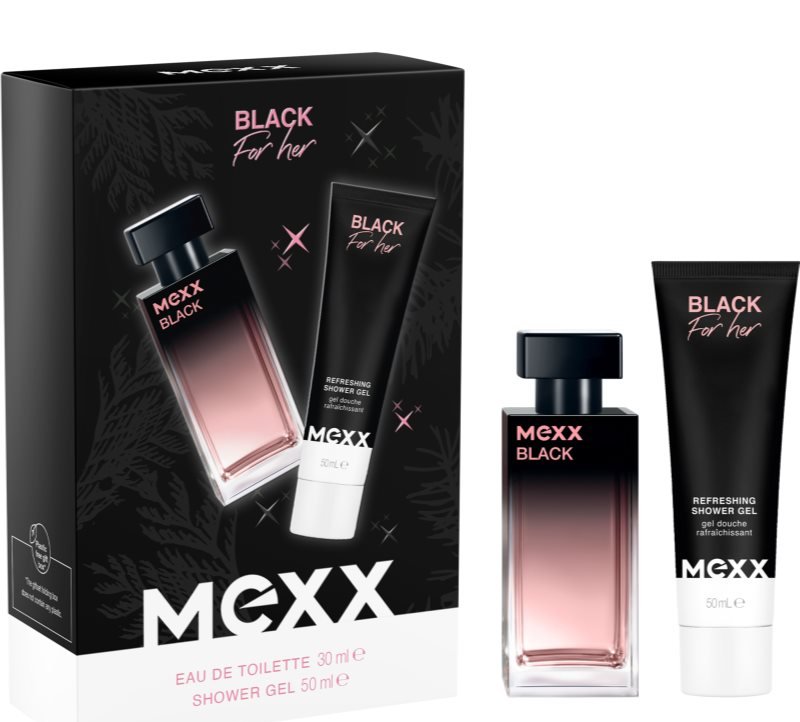 

Подарочный набор Mexx Black для женщин