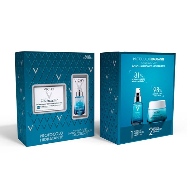 

Увлажняющий крем + крем для контура глаз VICHY Pack Protocolo Hidratante