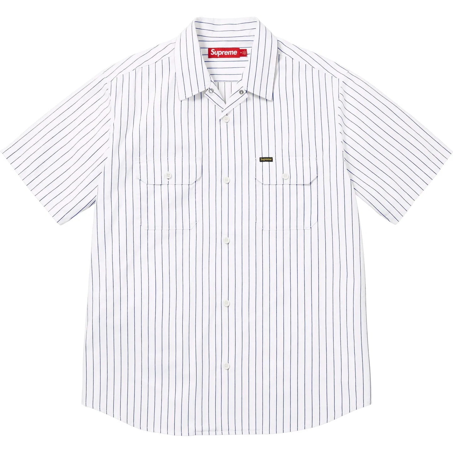Рубашка повседневная Supreme x Ghostface SS26 черная — фото 4