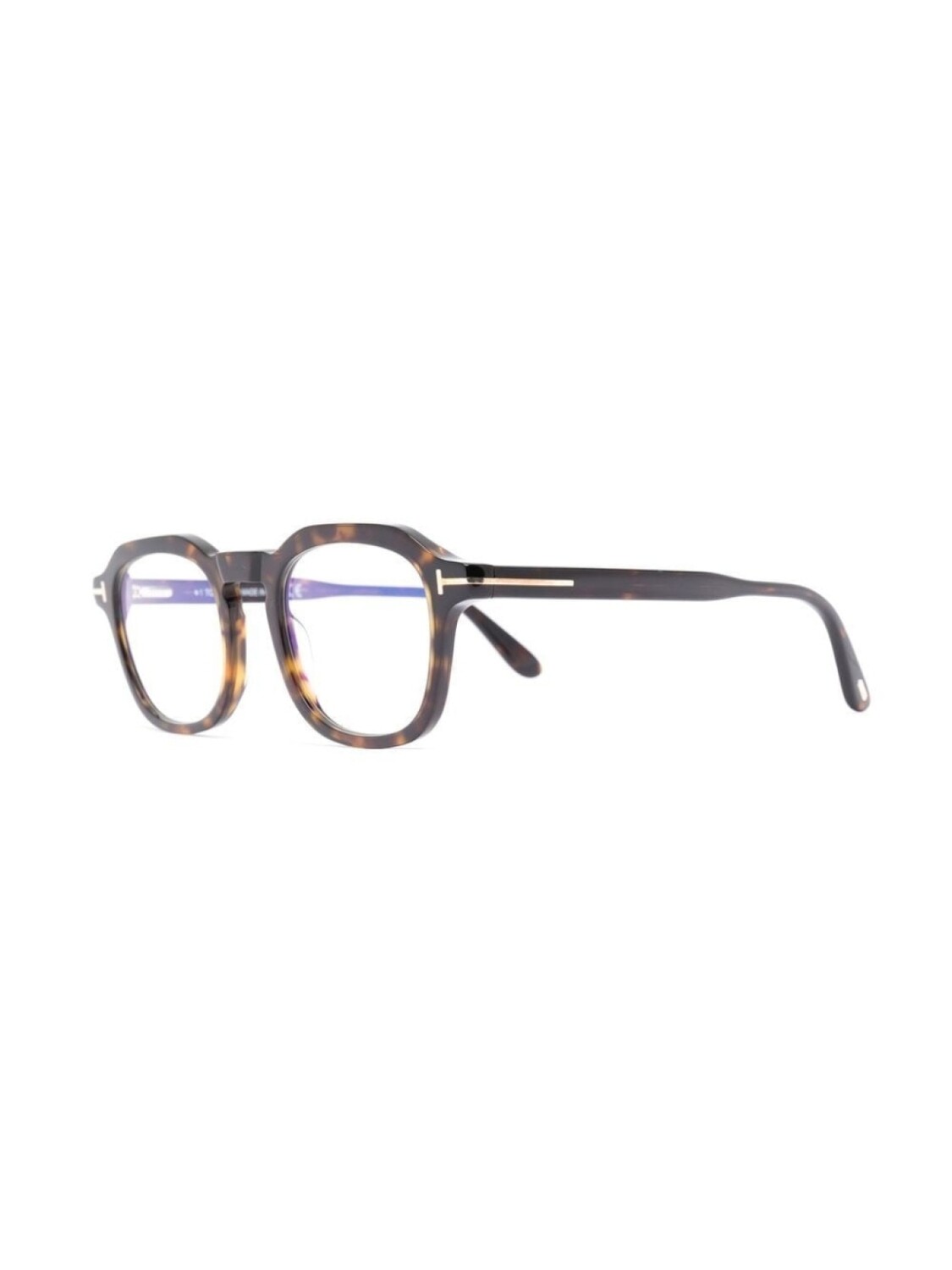 

Очки FT5836B в круглой оправе TOM FORD Eyewear, коричневый