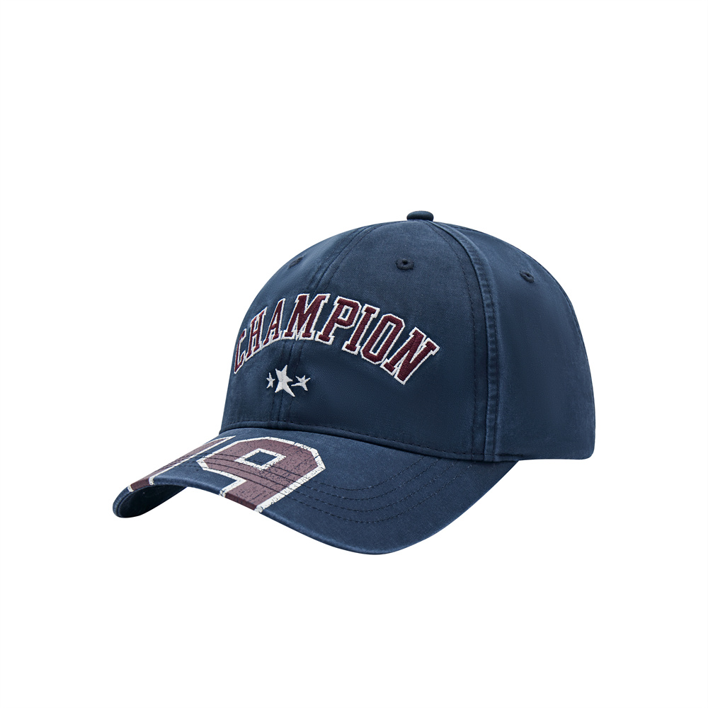 

Champion Хлопковая бейсболка унисекс темно-синяя, Navy Blue