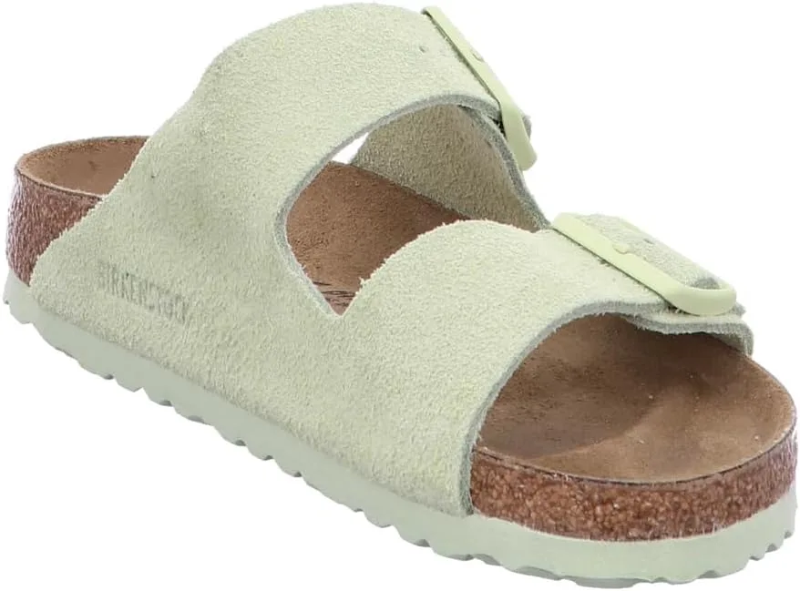 Тапочки BIRKENSTOCK унисекс, зеленый — фото 3