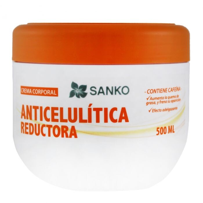 

Крем для тела Crema Corporal Anticelulítica Sanko, 1 unidad