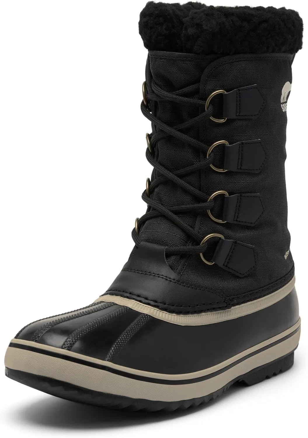 Мужские зимние ботинки Sorel 1964 Pac Nylon WP, черный