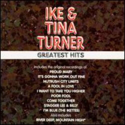 

CD диск Turner, Ike & Tina: Greatest Hits