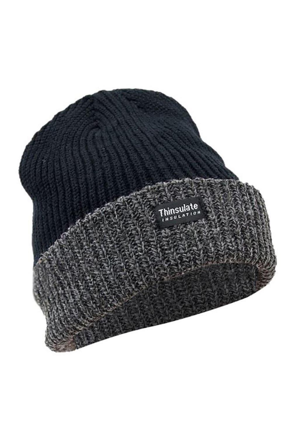 

Зимняя/лыжная термошапка Thinsulate Heavy Knit (3M, 40 г) Floso, черный