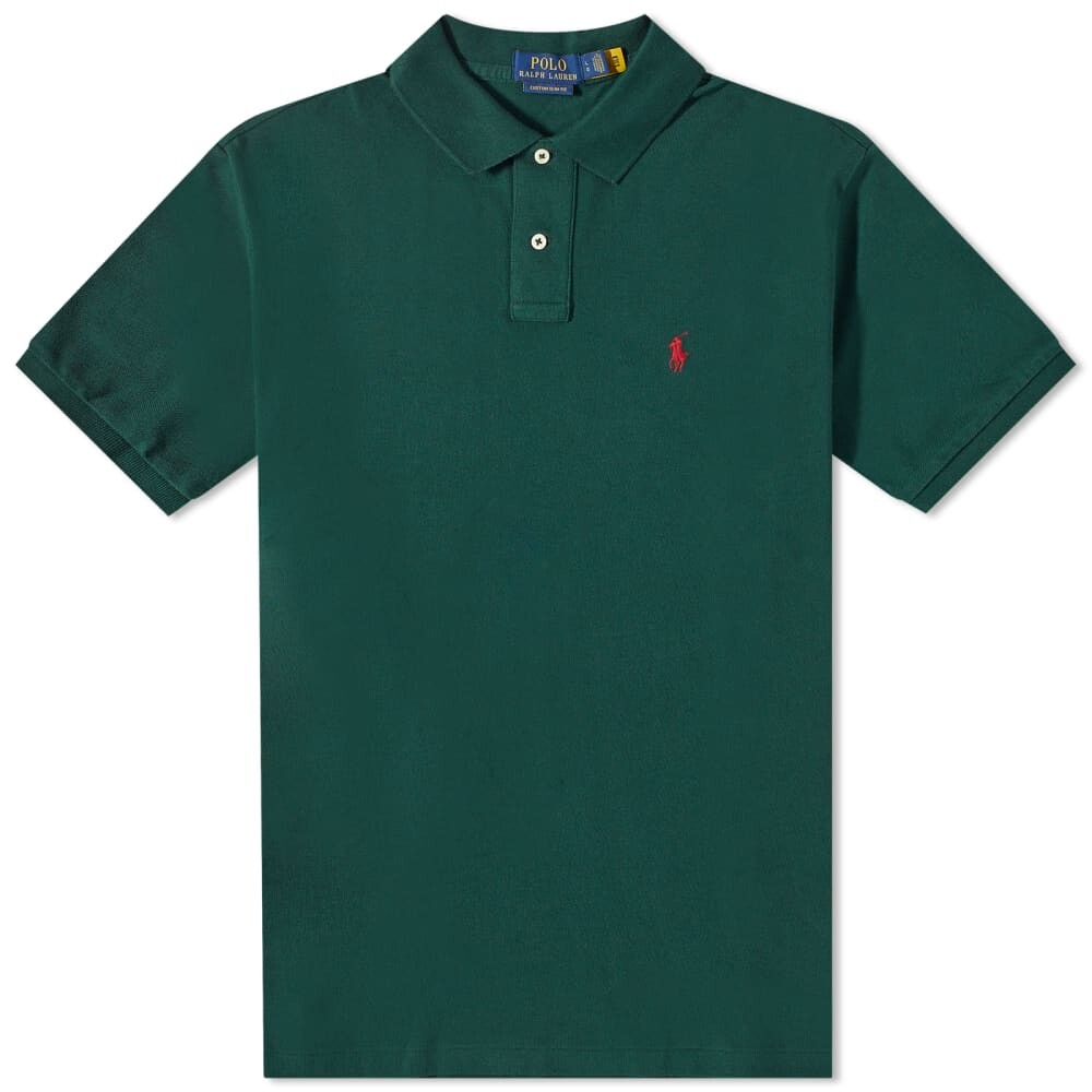 

Поло узкого кроя Polo Ralph Lauren на заказ