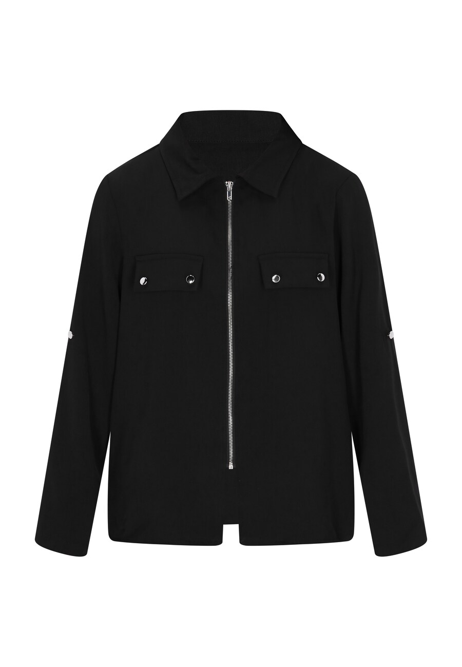 

Всесезонная куртка myMo ROCKS Between-Season Jacket, черный