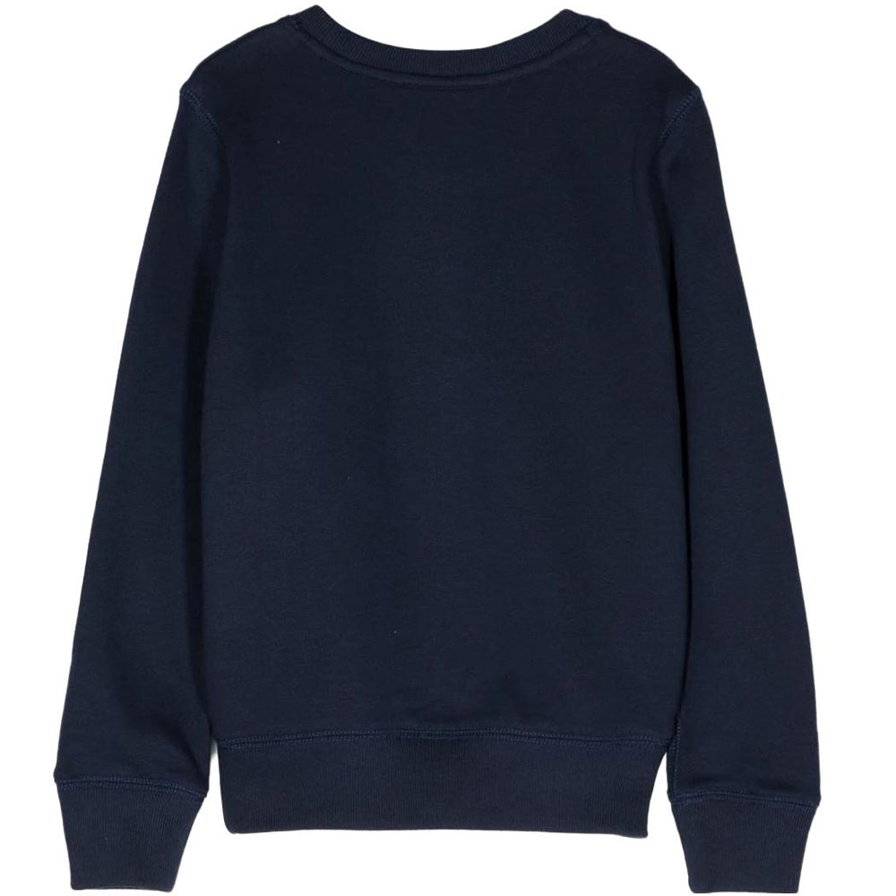 Свитшот Kids' Polo Ralph Lauren, синий — фото 3