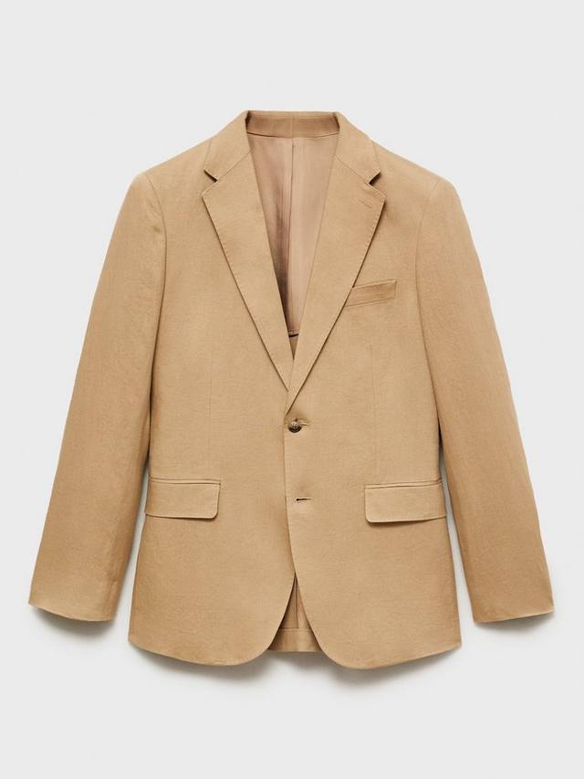 

Льняной пиджак Amalfi Mango, Beige Natural