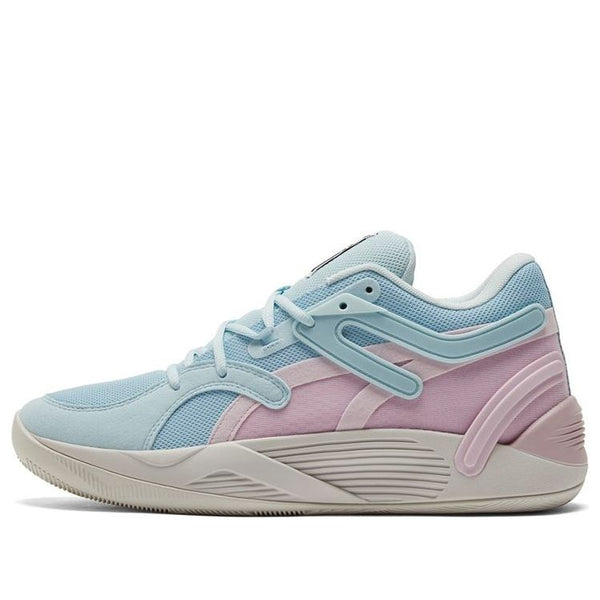 

Кроссовки trc blaze court 'cool blue winsome orchid' Puma, синий