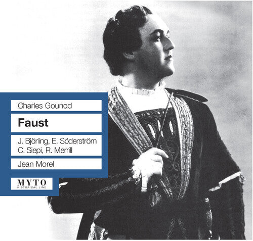 

CD диск Morel, Jean: Faust