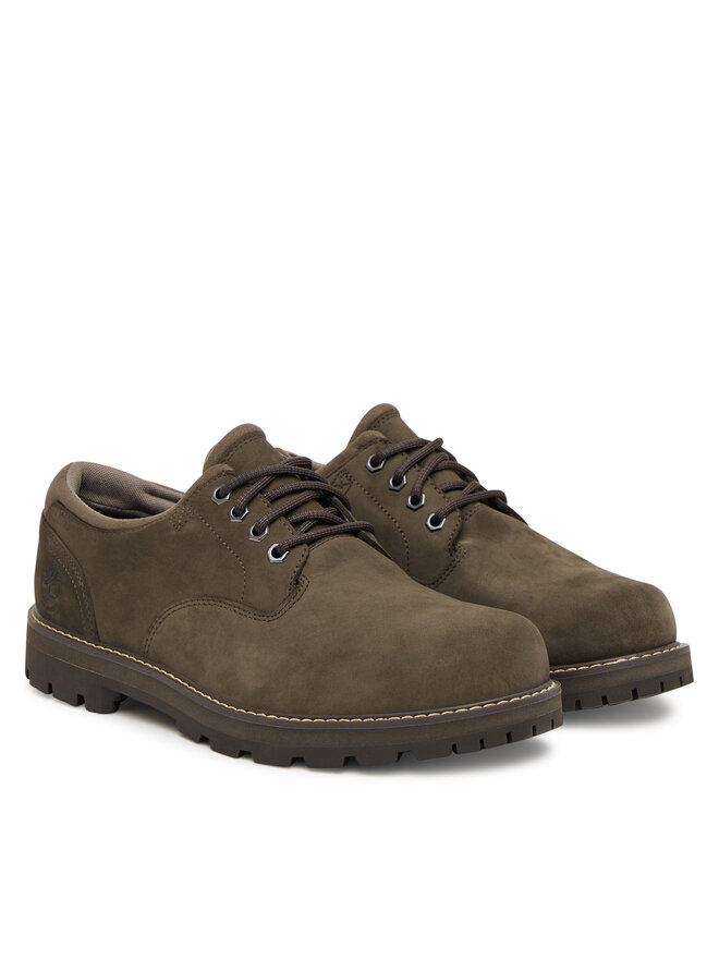 Ботильоны на шнуровке Britton Road Waterproof TB0A69T9W071 Timberland, коричневый — фото 2