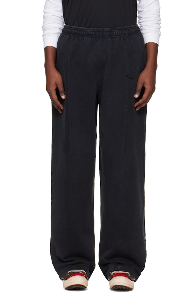 

Укороченные спортивные штаны Vetements, черный