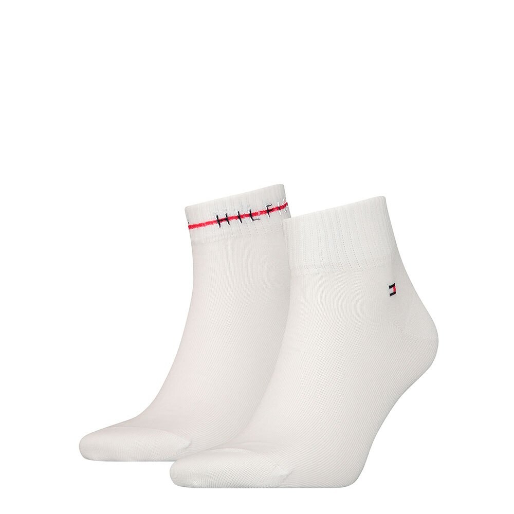

Носки Tommy Hilfiger 701222187 Quarter short 2 шт, белый
