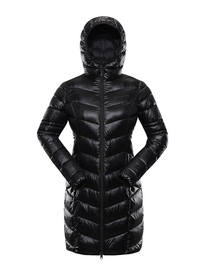 

Стеганое пальто Alpine Pro Steppmantel Orefa, черный
