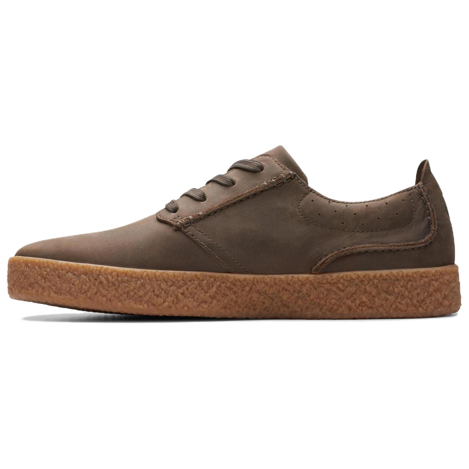 

Кроссовки clarks Skateboarding Shoes Men Low-top Dark Brown, коричневый