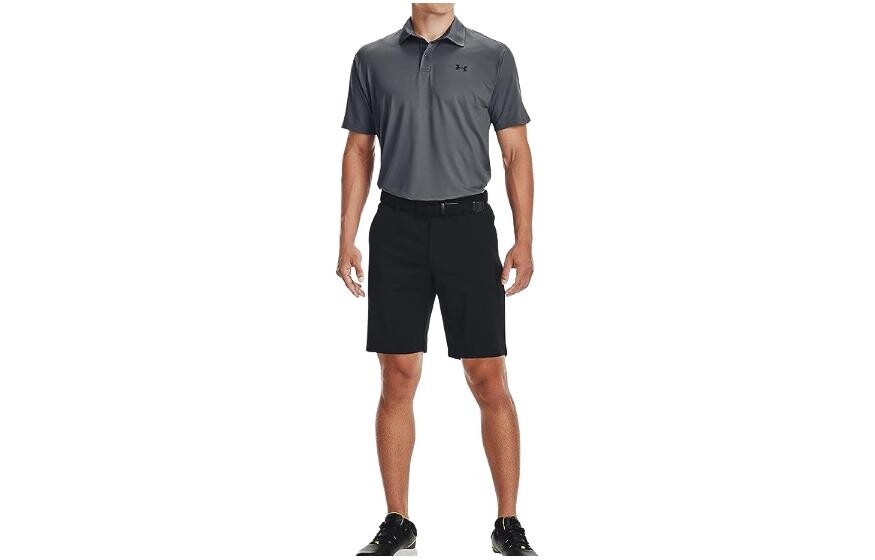 

Рубашка поло мужская серая Under Armour, серый