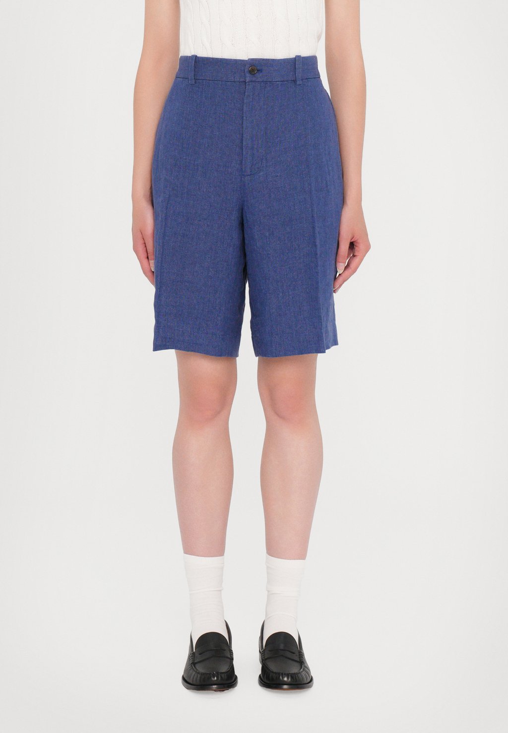 

Шорты LONG FLAT FRONT Polo Ralph Lauren, синий